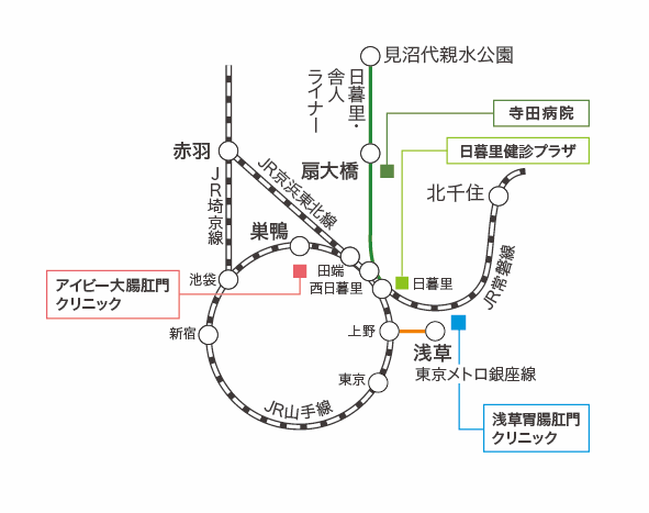 他院地図