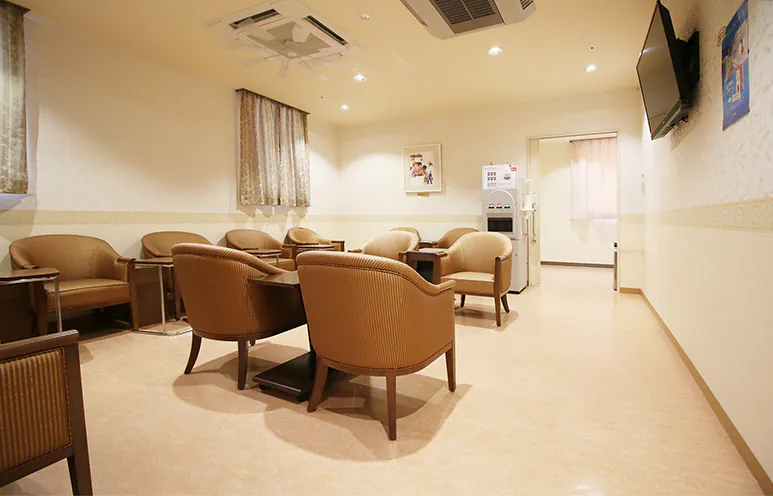 寺田病院では、女性専用待合室をご用意しております。